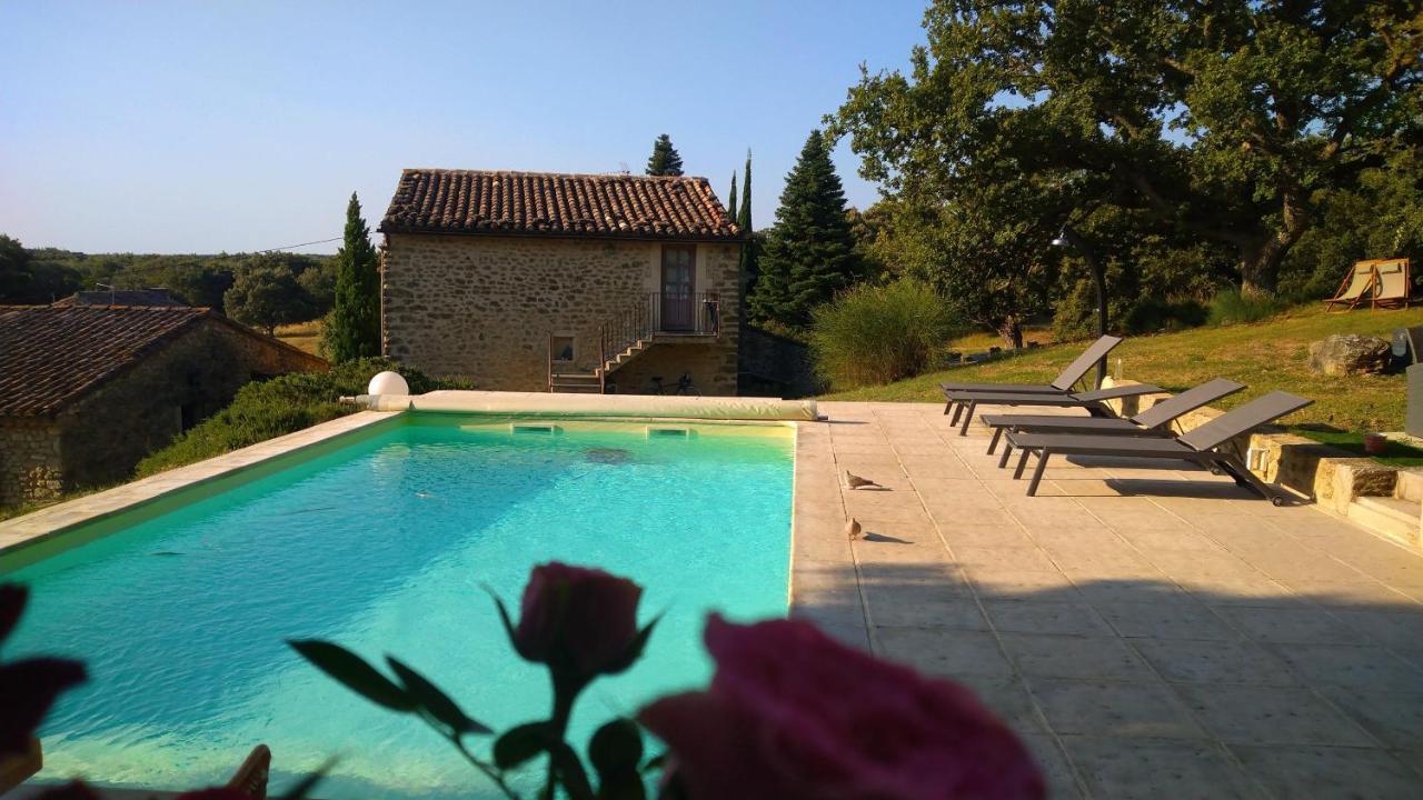 Готель La Ferme Les Eybrachas Reauville Екстер'єр фото