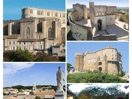 Готель La Ferme Les Eybrachas Reauville Екстер'єр фото