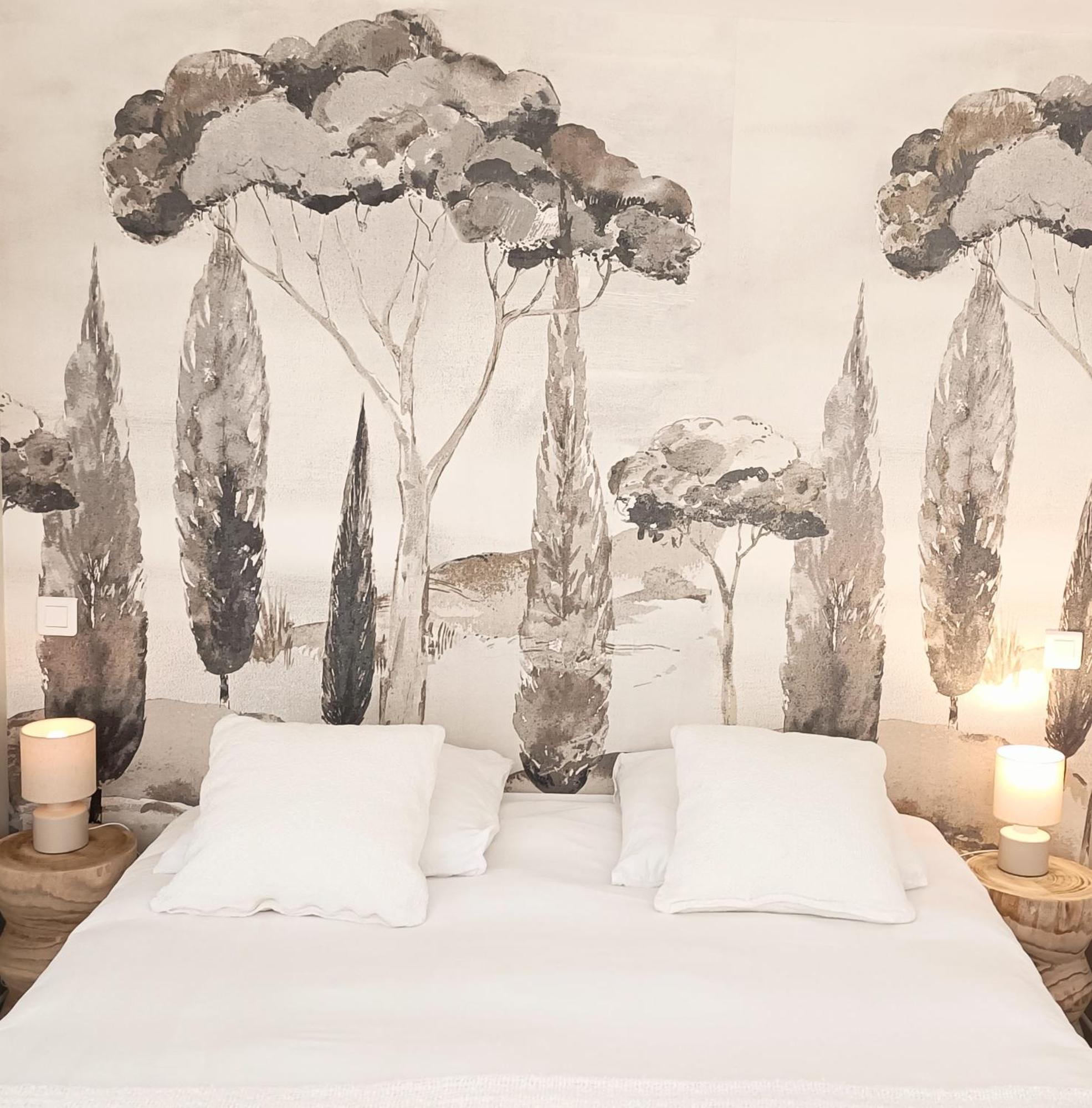 Готель La Ferme Les Eybrachas Reauville Номер фото