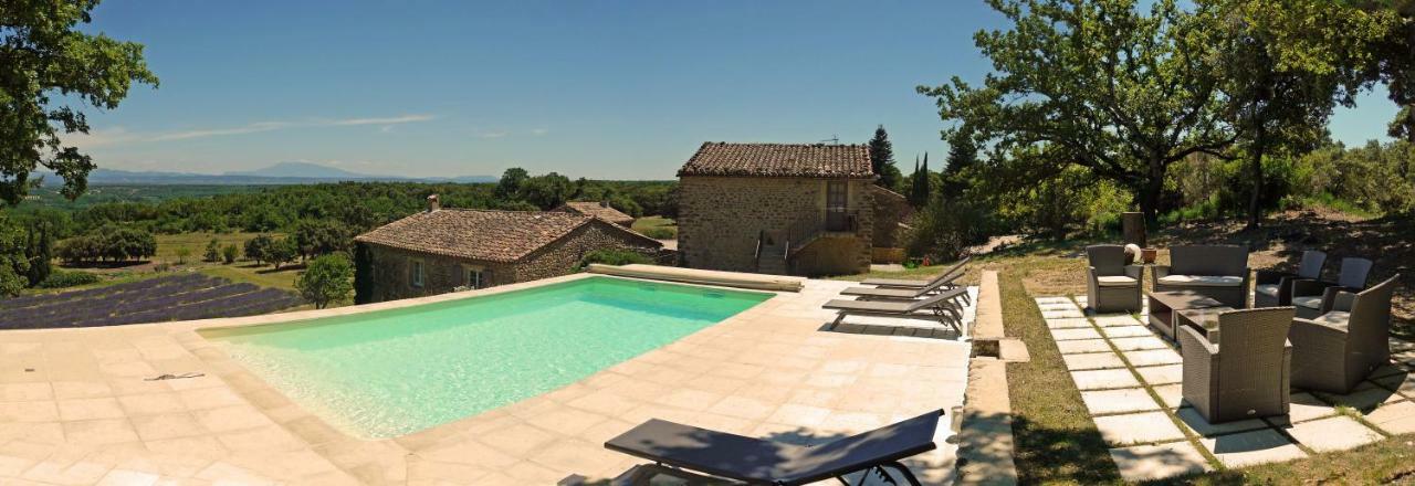 Готель La Ferme Les Eybrachas Reauville Екстер'єр фото