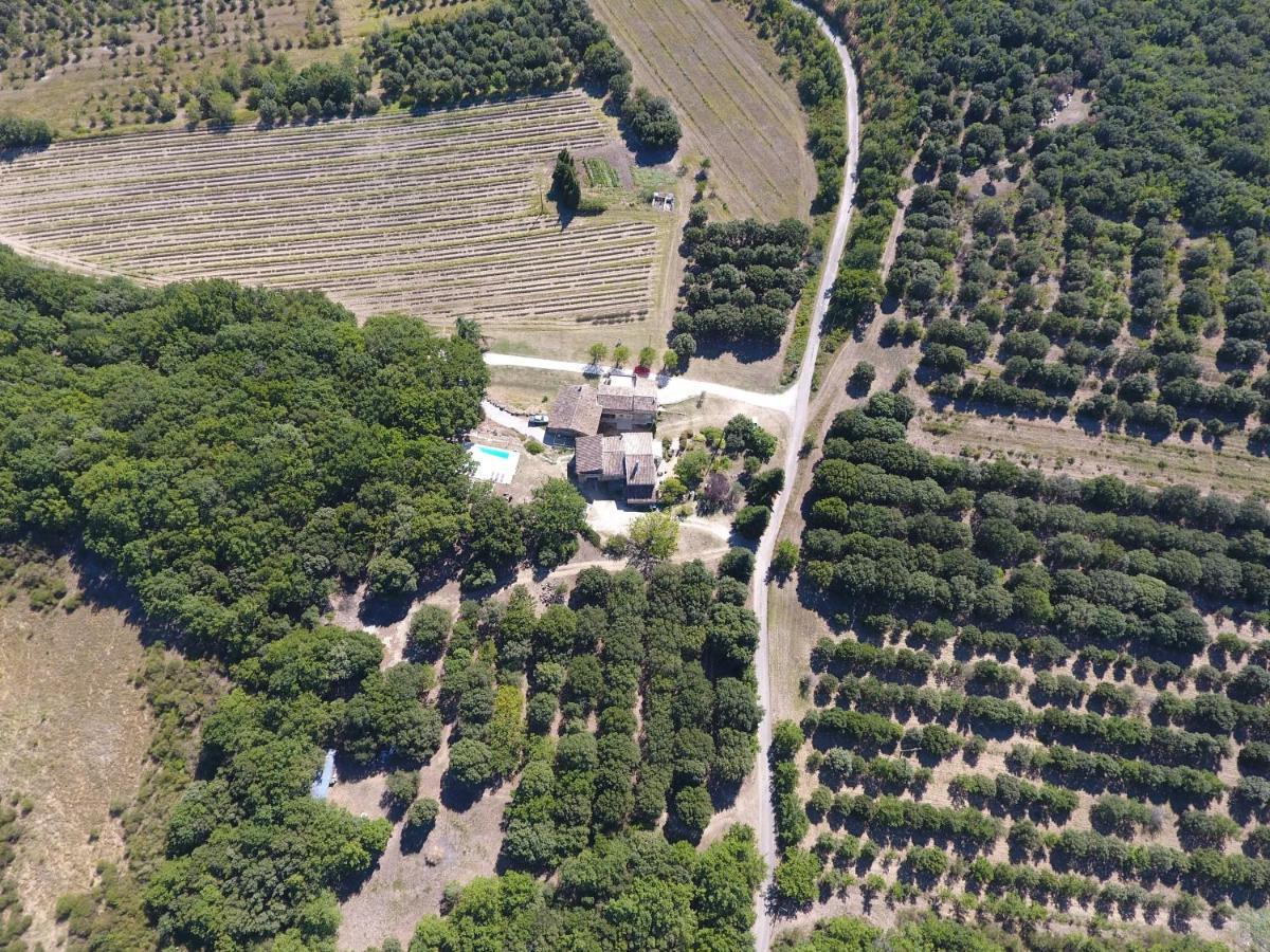 Готель La Ferme Les Eybrachas Reauville Екстер'єр фото